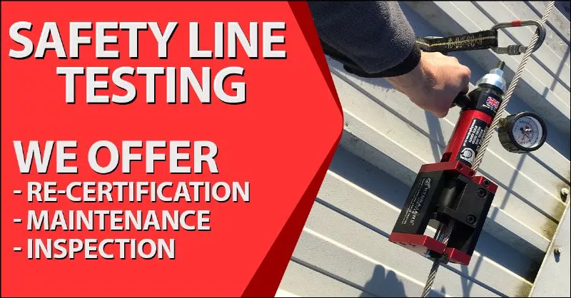 Safety Line Testing Industrial Roofing Brentwood - Brentwood, Essex